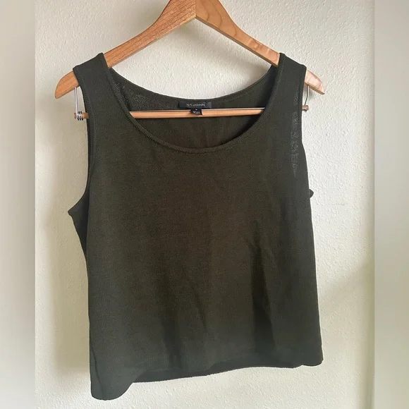 ST. JOHN 3 PIECE SWEATER PANT SET - Picture 5 of 13